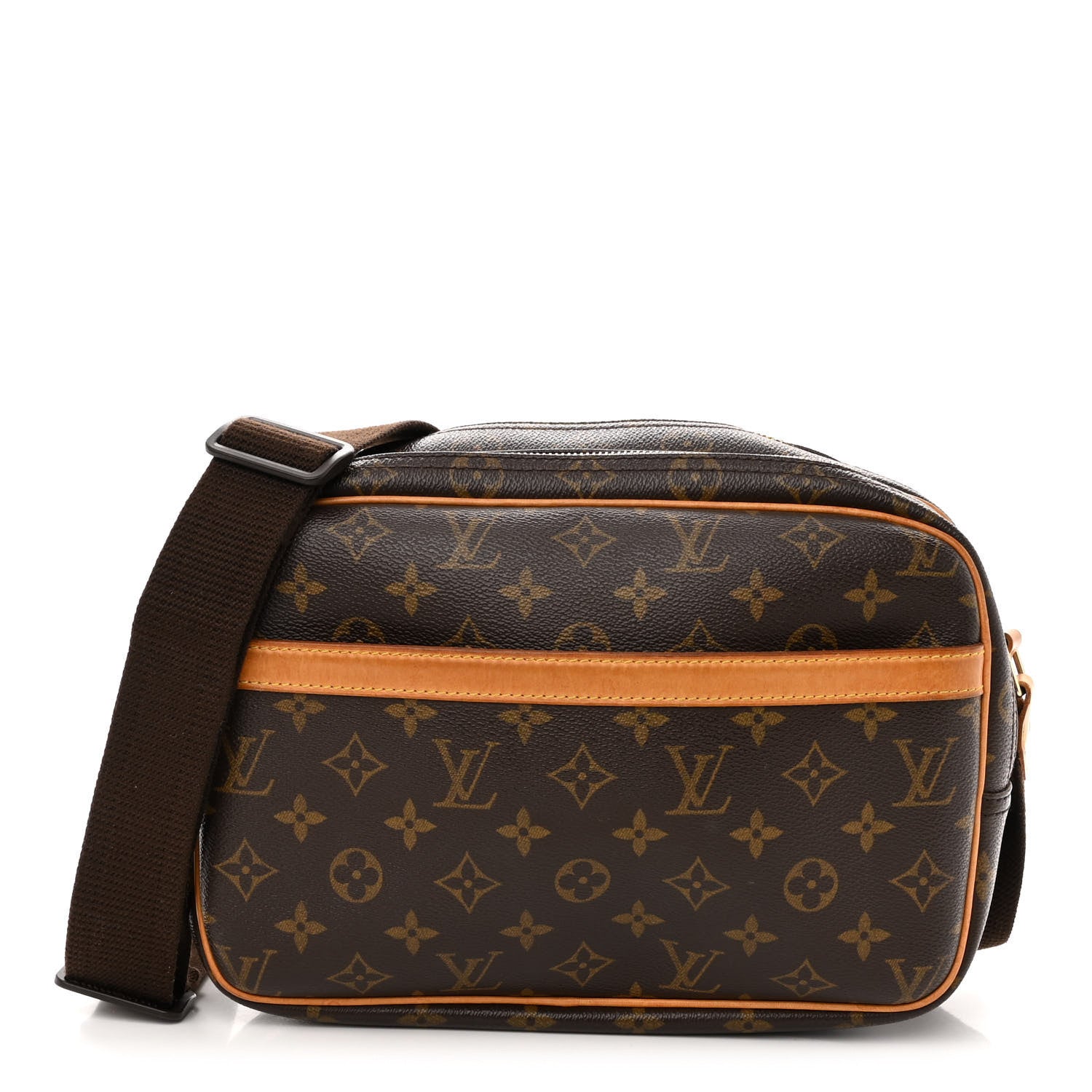Louis Vuitton LOUIS VUITTON Monogram Reporter PM 1 of 11