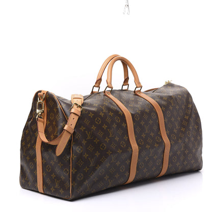 Louis Vuitton Monogram Keepall Bandouliere 60 2 of 13