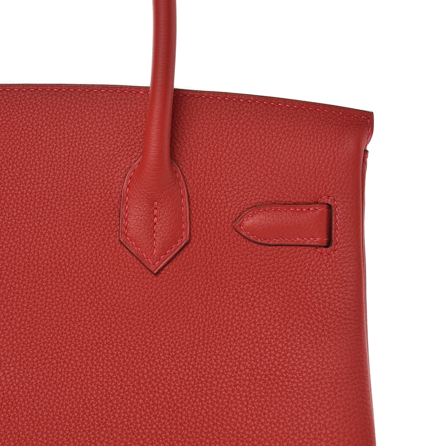 Togo Birkin 30 Rouge Vif