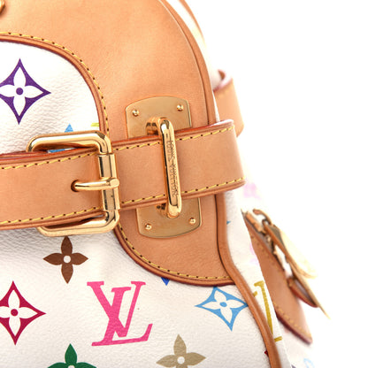 Louis Vuitton Monogram Multicolor Claudia White 9 of 9