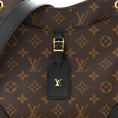 Louis Vuitton Monogram Odeon PM Black 8 of 11
