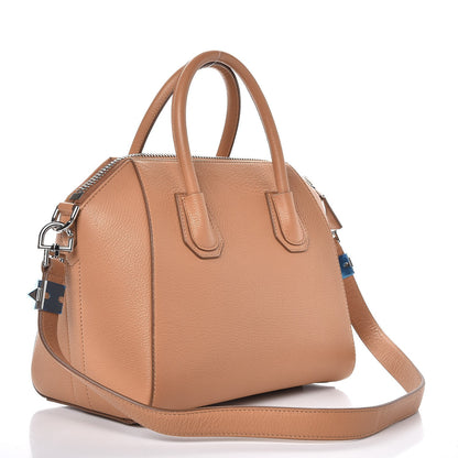 Givenchy Sugar Goatskin Small Antigona Medium Beige 3 of 7