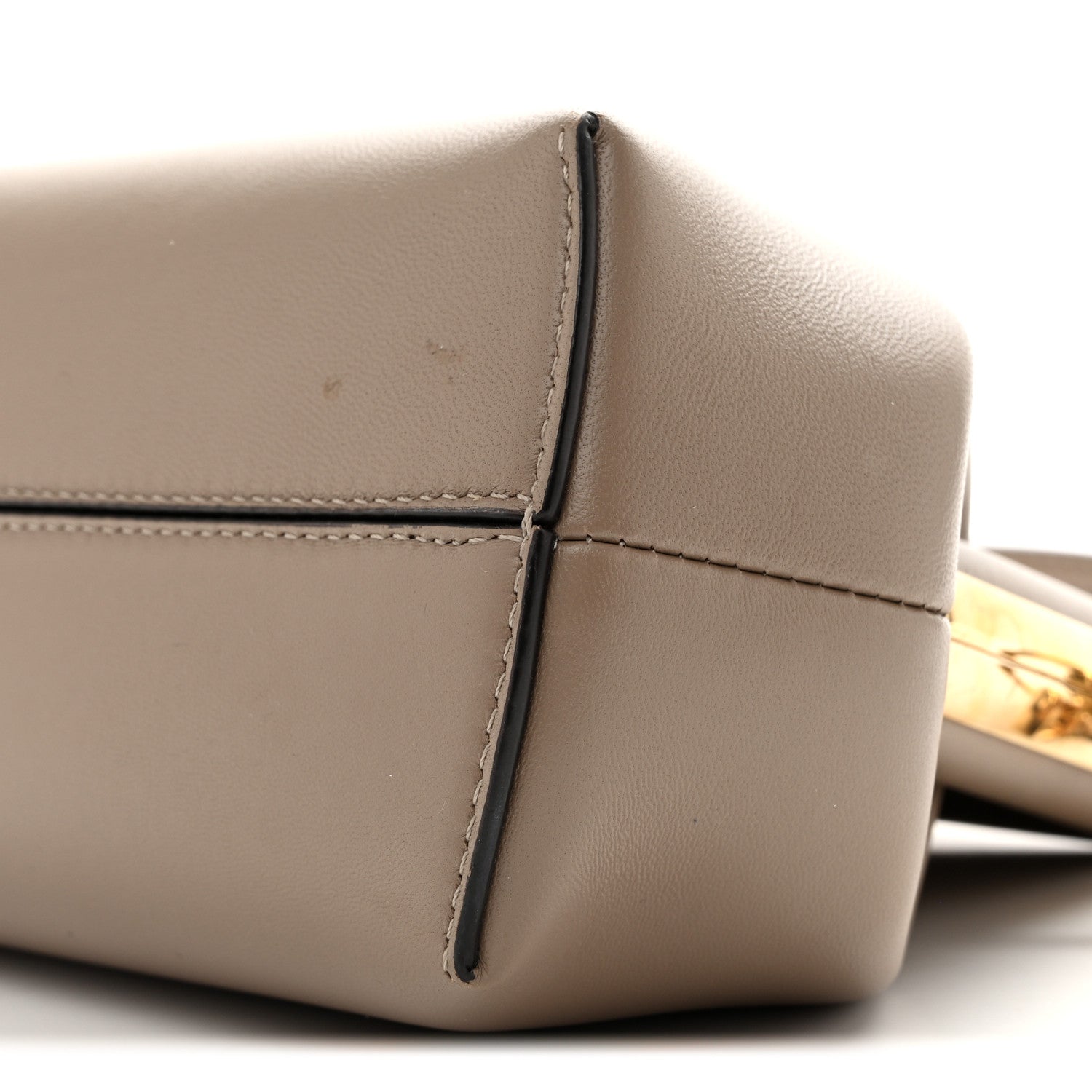 Fendi Shiny Nappa Small Fendi First Dove Gray 10 of 13