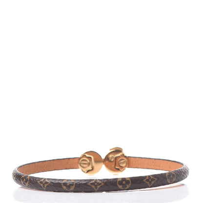 Louis Vuitton Monogram Mini Historic Bracelet 19 3 of 10