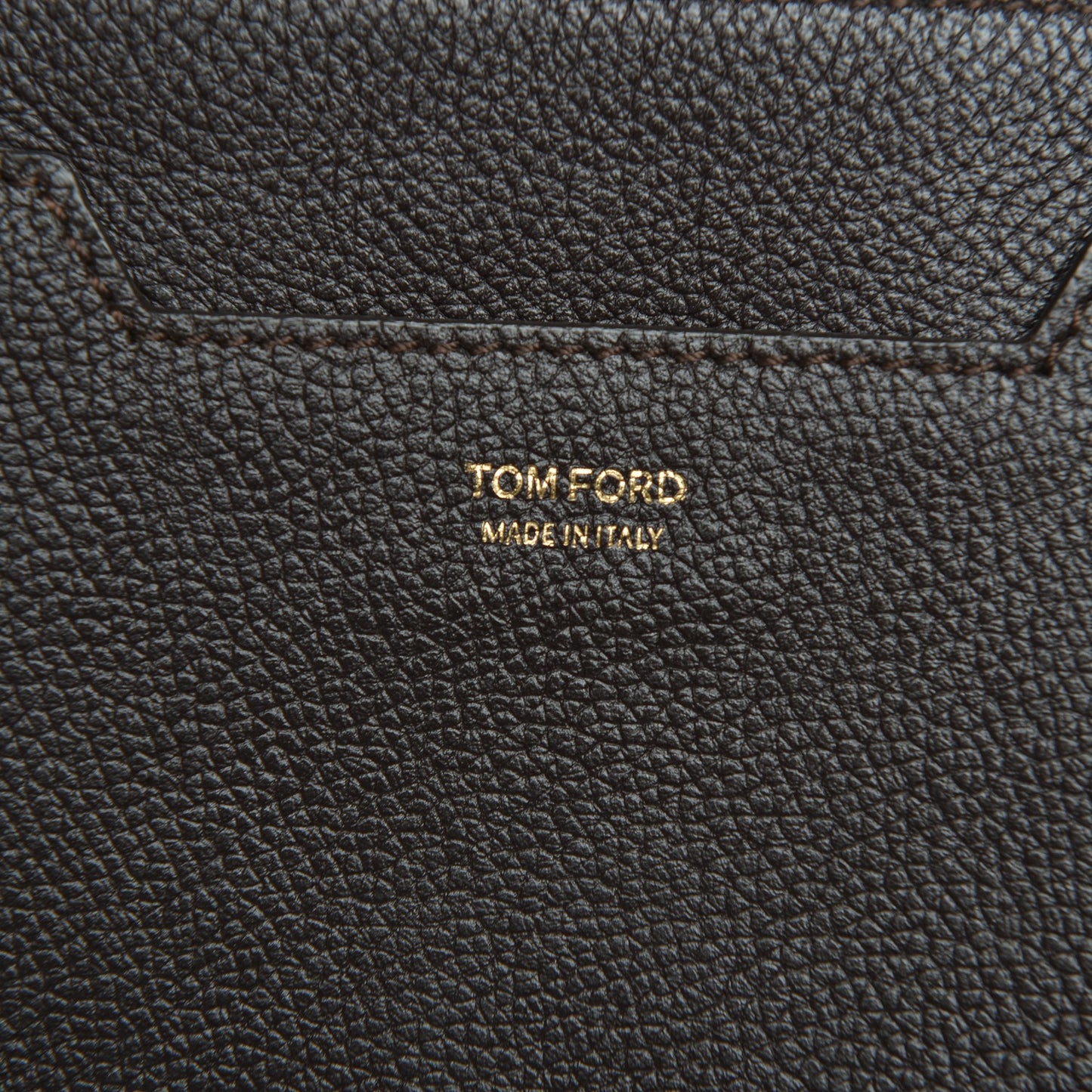 Calfskin Jennifer Mini Crossbody Bag Brown