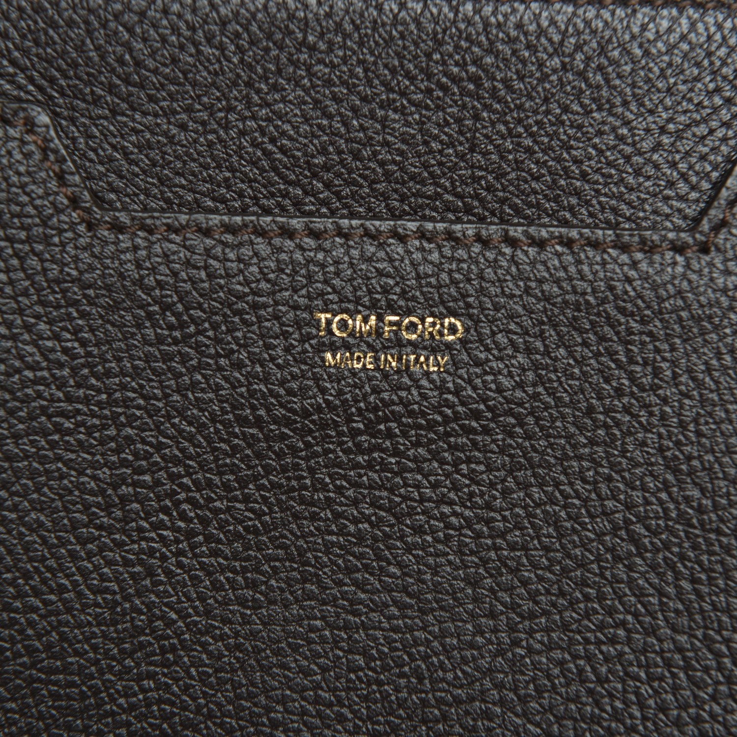 Tom Ford Calfskin Jennifer Mini Crossbody Bag Brown 6 of 6
