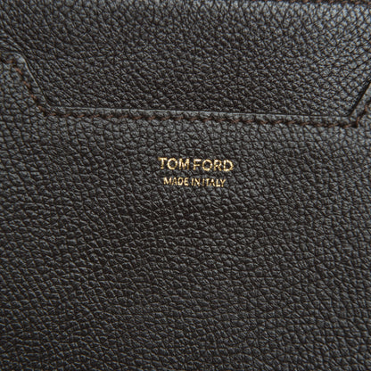 Tom Ford Calfskin Jennifer Mini Crossbody Bag Brown 6 of 6