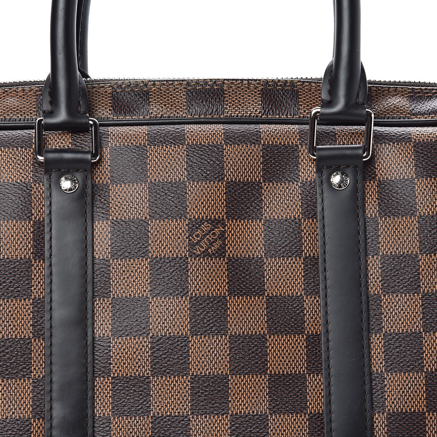 Louis Vuitton Damier Ebene Porte-Documents Voyage PM 10 of 10