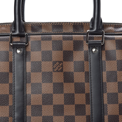 Louis Vuitton Damier Ebene Porte-Documents Voyage PM 10 of 10