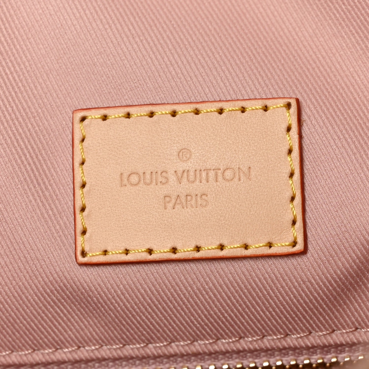 Louis Vuitton Damier Azur Graceful PM Rose Ballerine 6 of 9