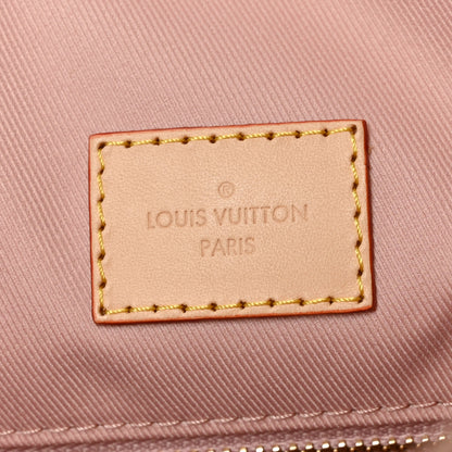 Louis Vuitton Damier Azur Graceful PM Rose Ballerine 6 of 9