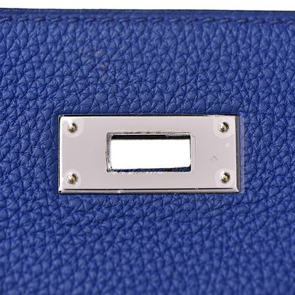 Hermes Togo Kelly Retourne 35 Bleu Electrique 21 of 42