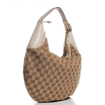 Gucci Monogram Glam Hobo Off White 3 of 7