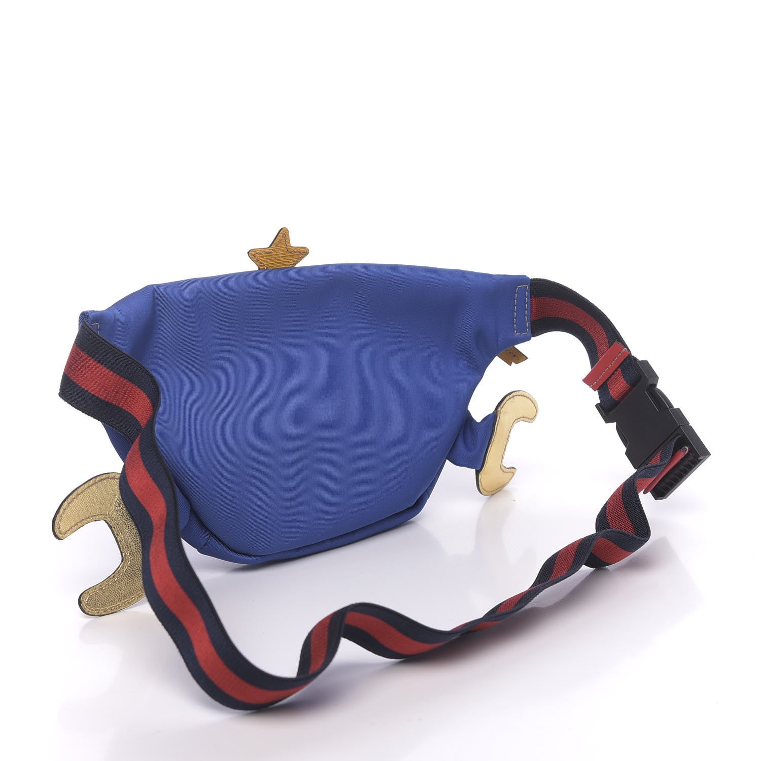 Gucci Nylon Childrens Robot Belt Bag Blue 3 of 10