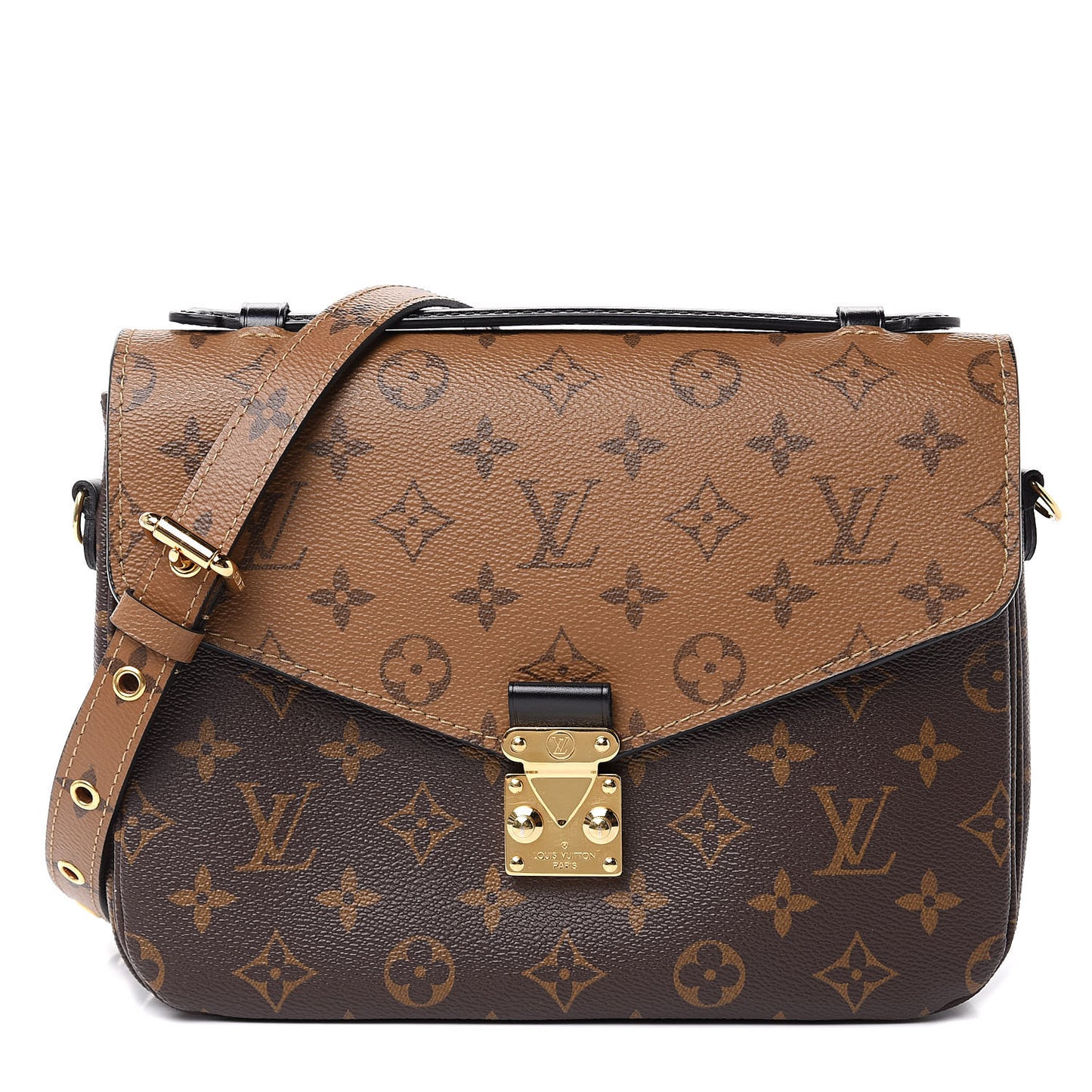 Reverse Monogram Pochette Metis