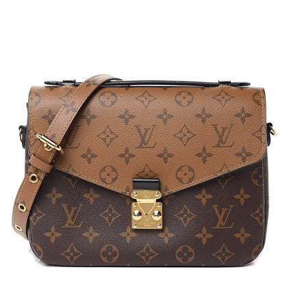 Louis Vuitton Reverse Monogram Pochette Metis 1 of 11