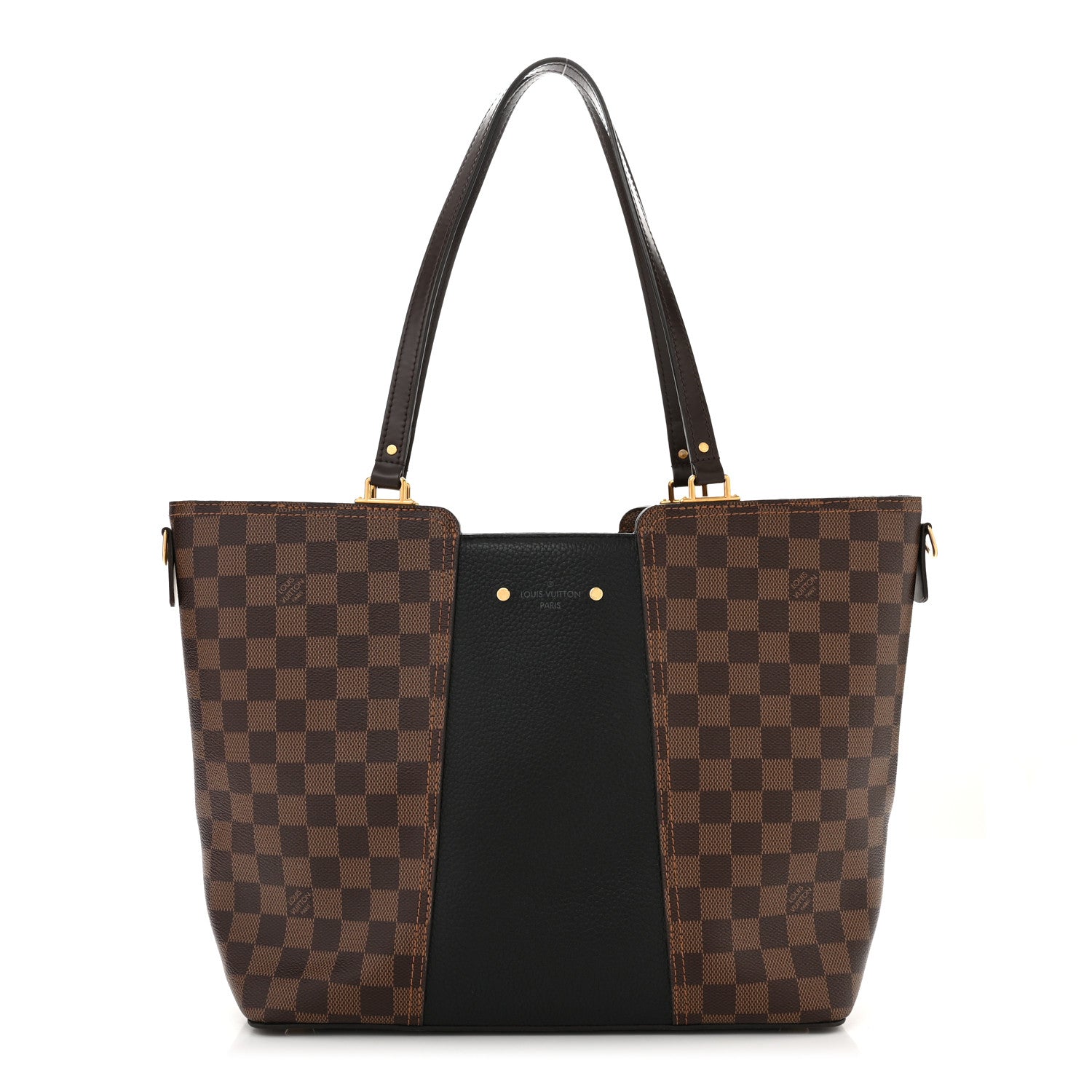 Louis Vuitton Damier Ebene Jersey Black 1 of 11