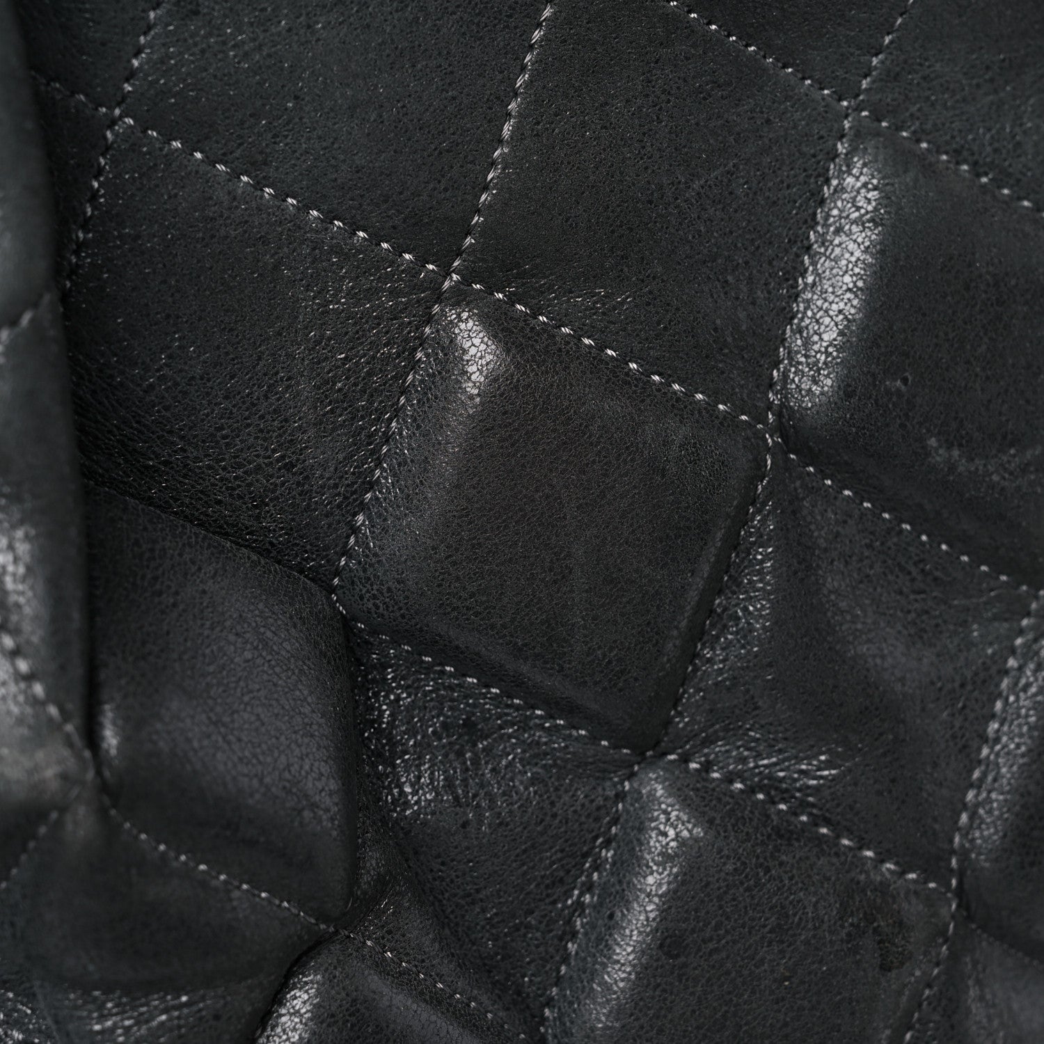 Chanel Calfskin Sloane Square Tote Black 16 of 20