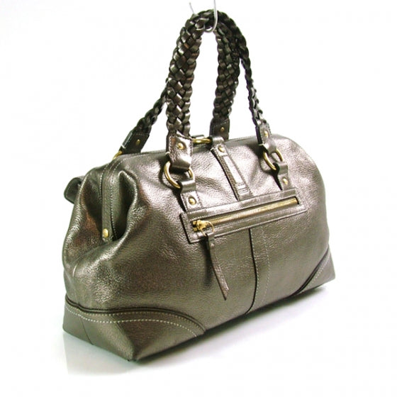 FASHIONPHILE COACHLeatherDaphneBronze9158 3 of 8