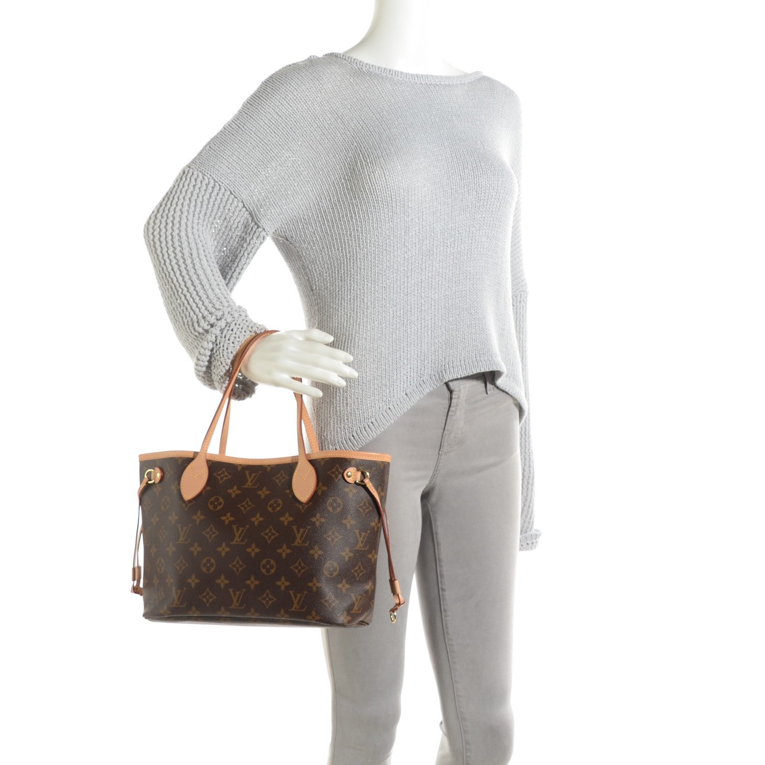 Louis Vuitton Monogram Neo Neverfull PM Pivoine 2 of 9