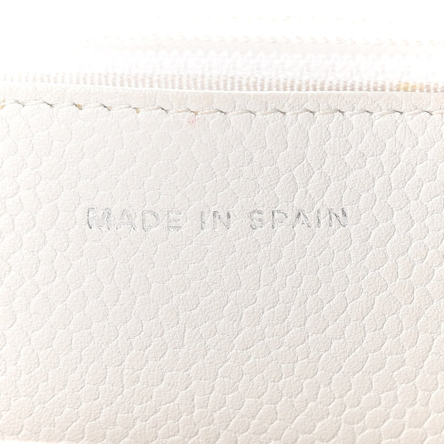 Caviar Timeless CC Wallet on Chain WOC White