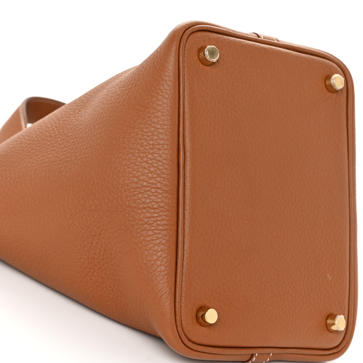 Hermes Taurillon Clemence Picotin Lock 18 PM Gold 9 of 10