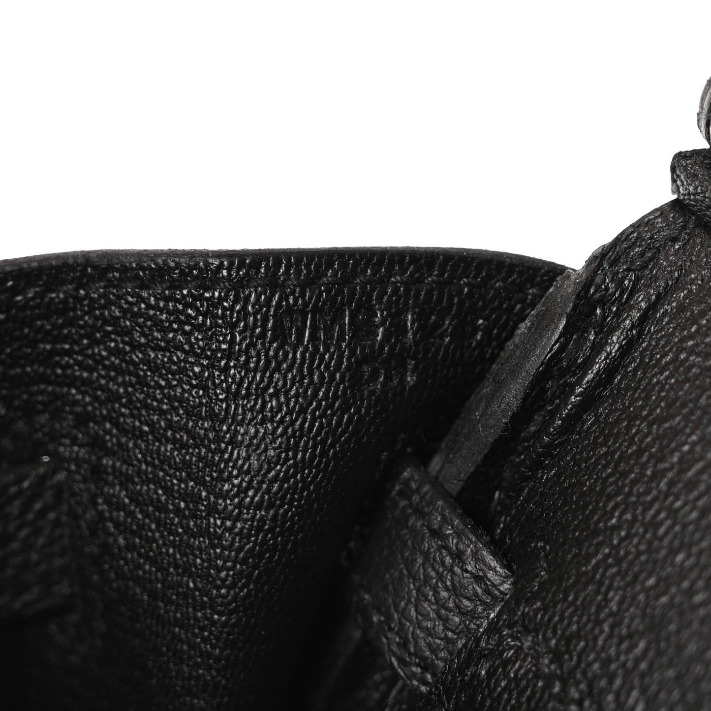 Togo Birkin 25 Black