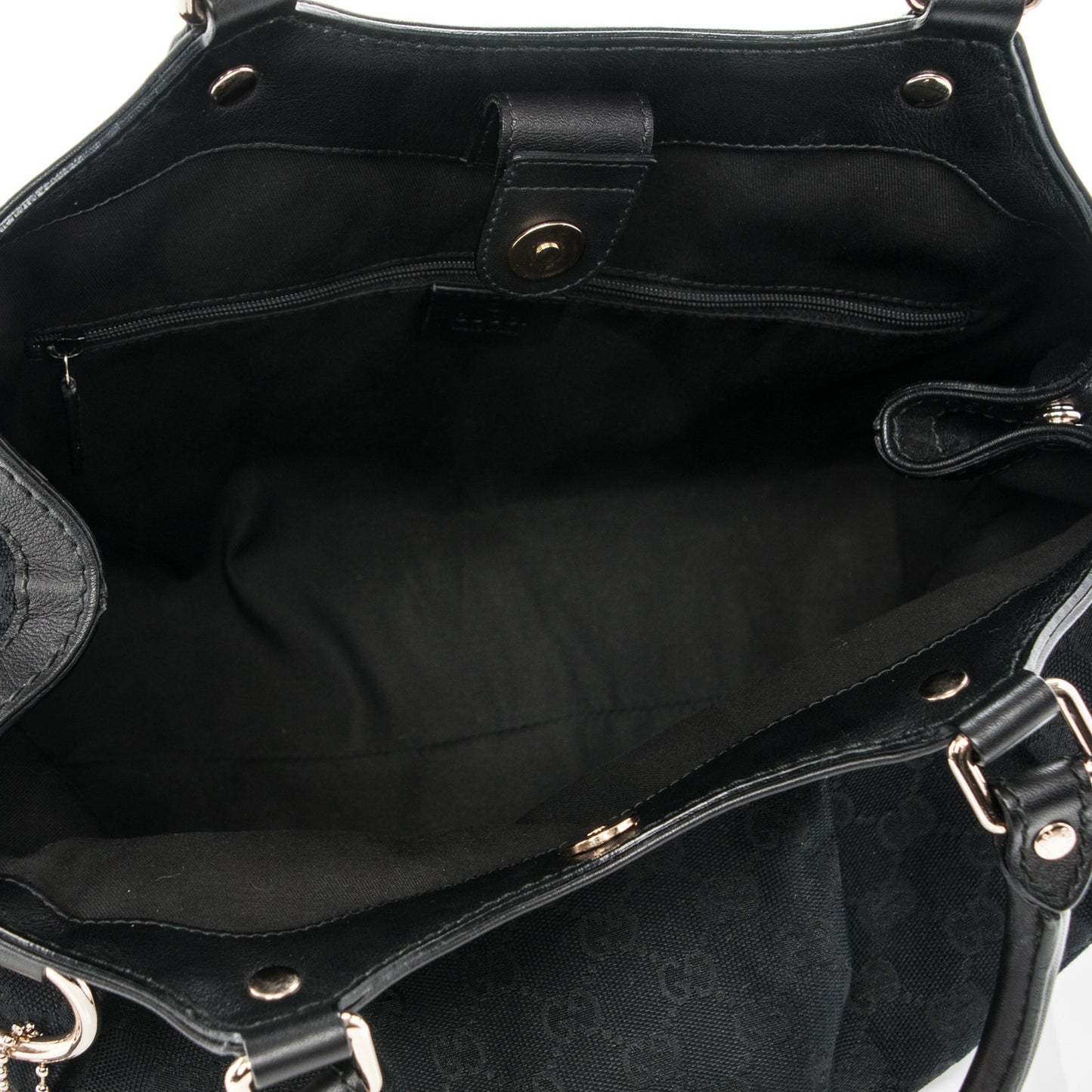 Monogram Medium Sukey Tote Black