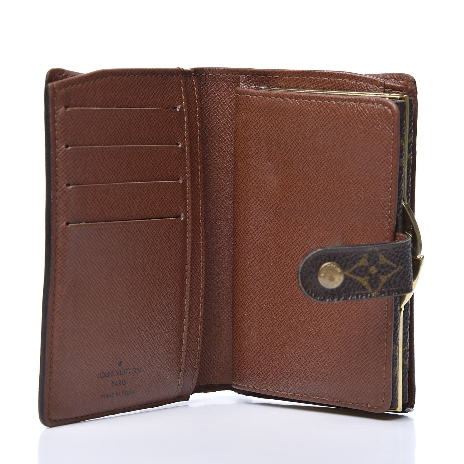 Louis Vuitton Monogram French Purse Wallet 4 of 11