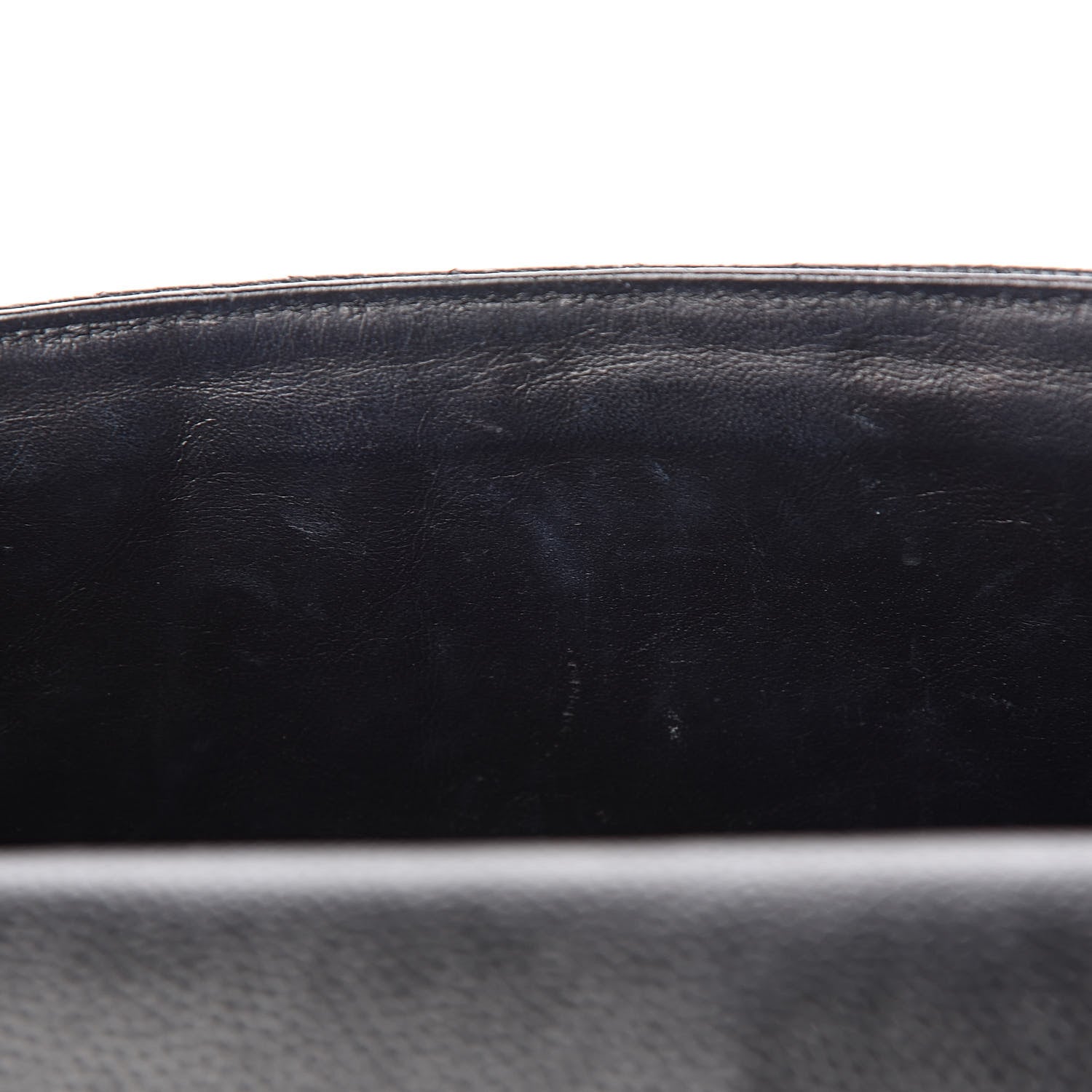 Chanel Caviar Quilted Jumbo Single Flap Black 9 of 16