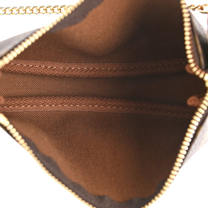 Louis Vuitton Monogram Mini Pochette Accessories 5 of 8
