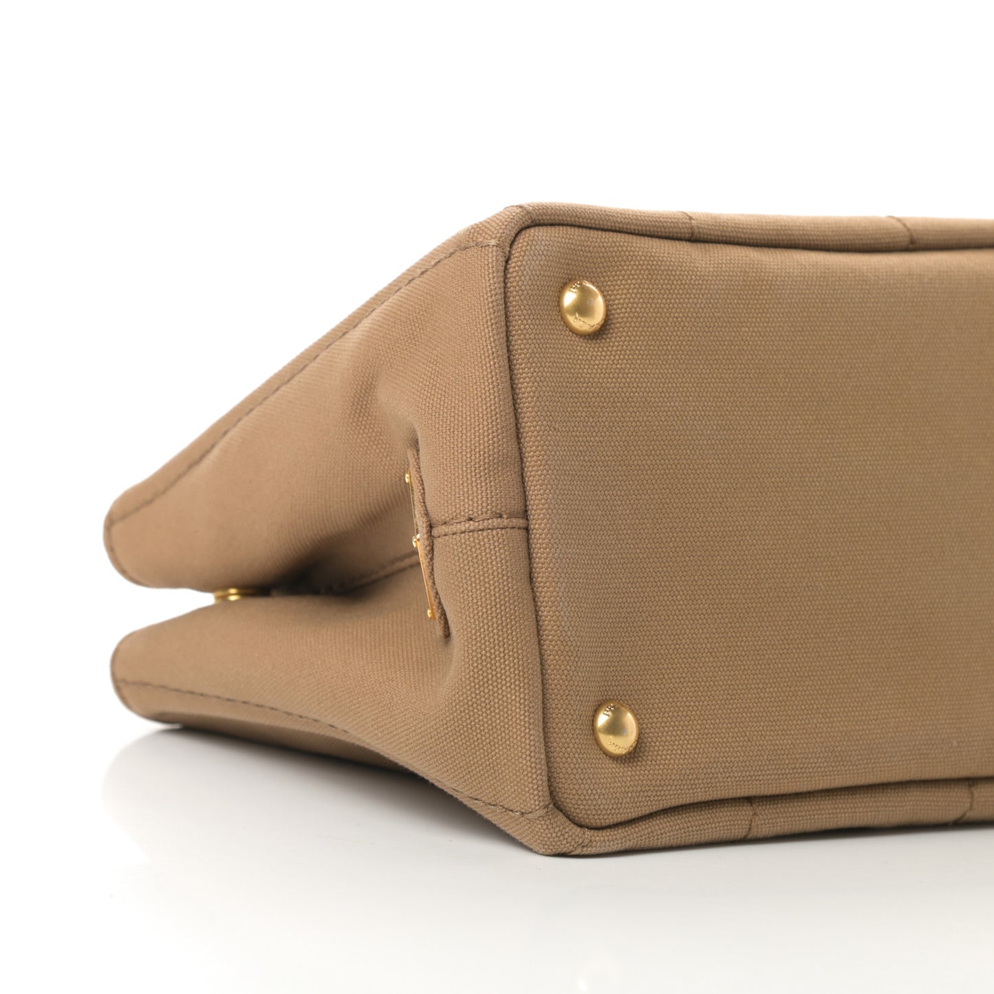 Canapa Small Logo Tote Tabacco