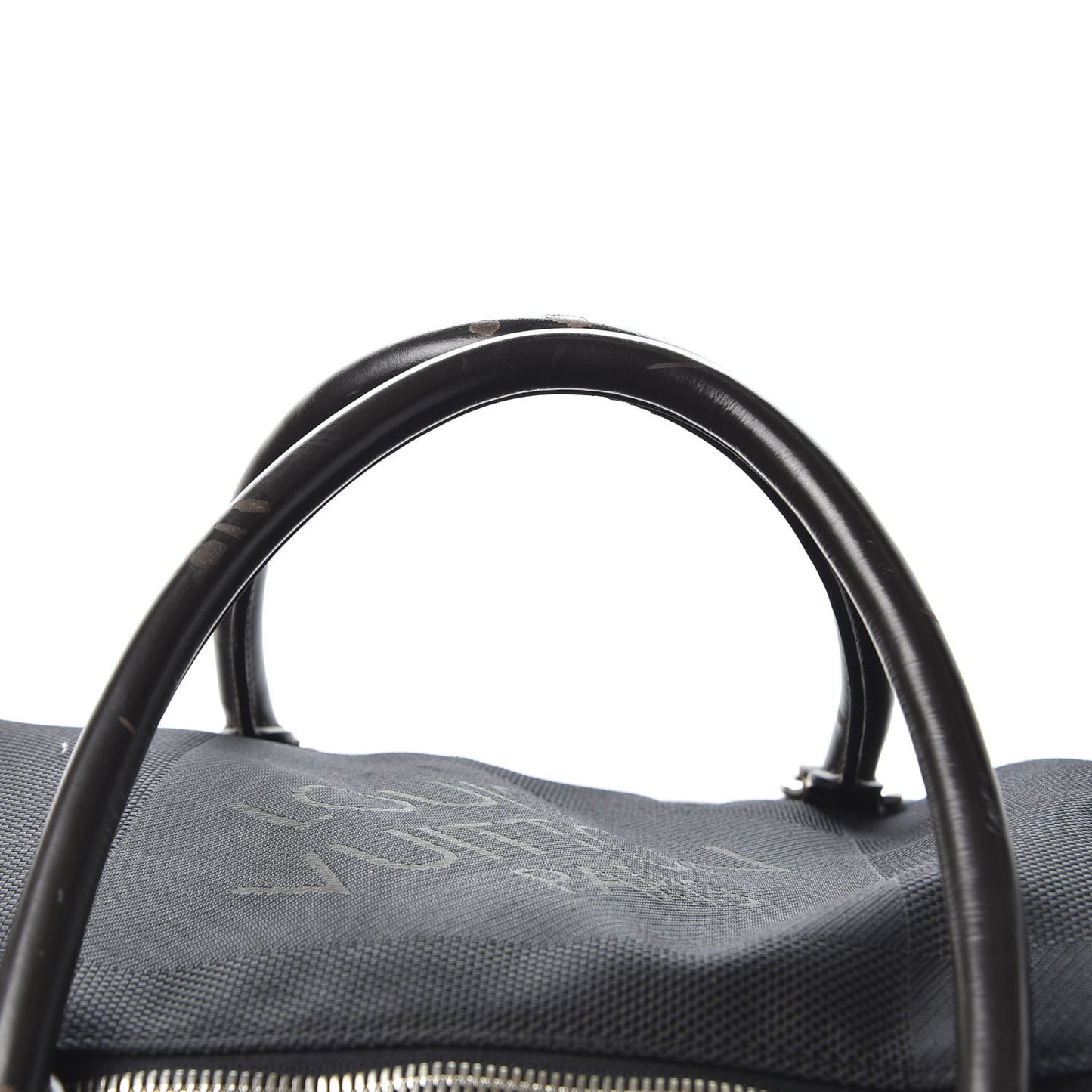 Damier Geant Eole 60 Rolling Luggage Black