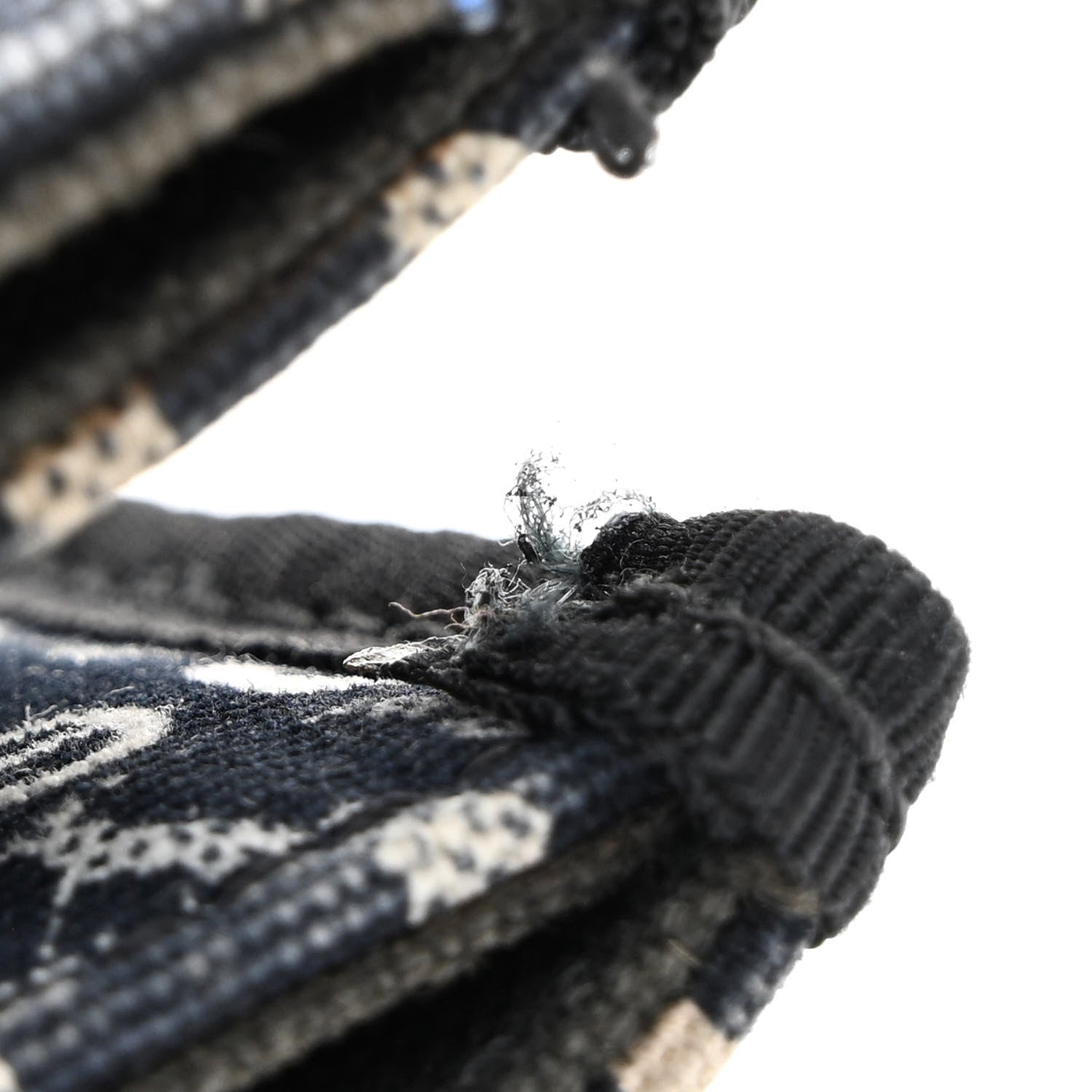 Burberry Canvas Logo Tote Black White 12 of 13