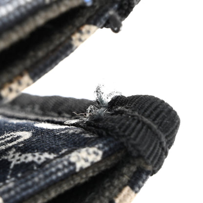 Burberry Canvas Logo Tote Black White 12 of 13