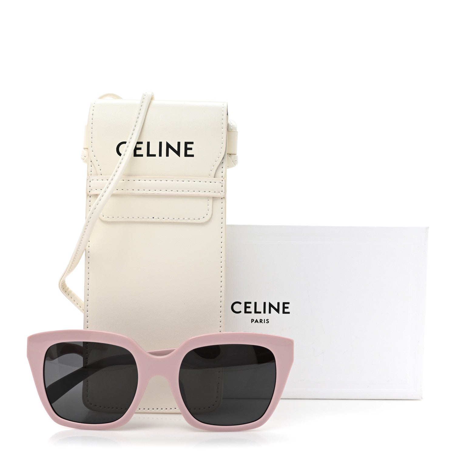 Celine Sunglasses CL 40198F Pink 1684241 – FASHIONPHILE