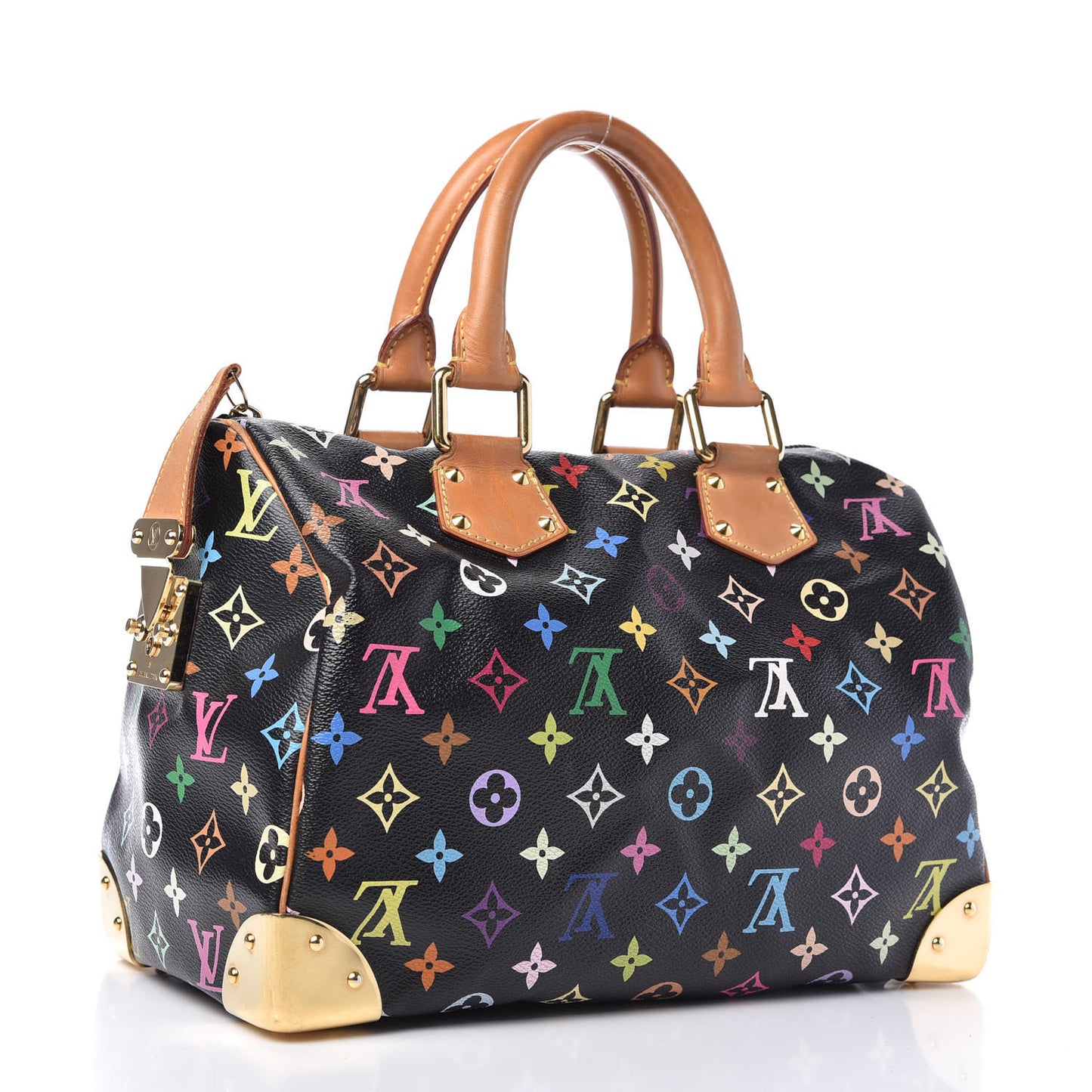 Monogram Multicolor Speedy 30 Black