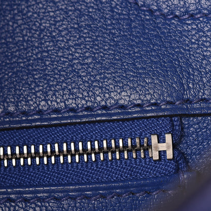 Hermes Togo Birkin 35 Bleu Electrique 17 of 31