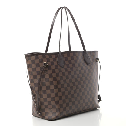 Louis Vuitton Damier Ebene Neo Neverfull MM 2 of 9