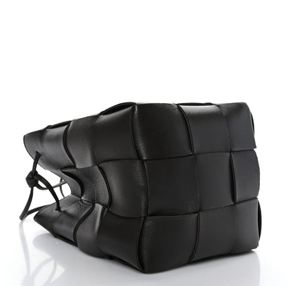 Bottega Veneta Nappa Maxi Intrecciato Cassette Bucket Bag Fondant 4 of 10