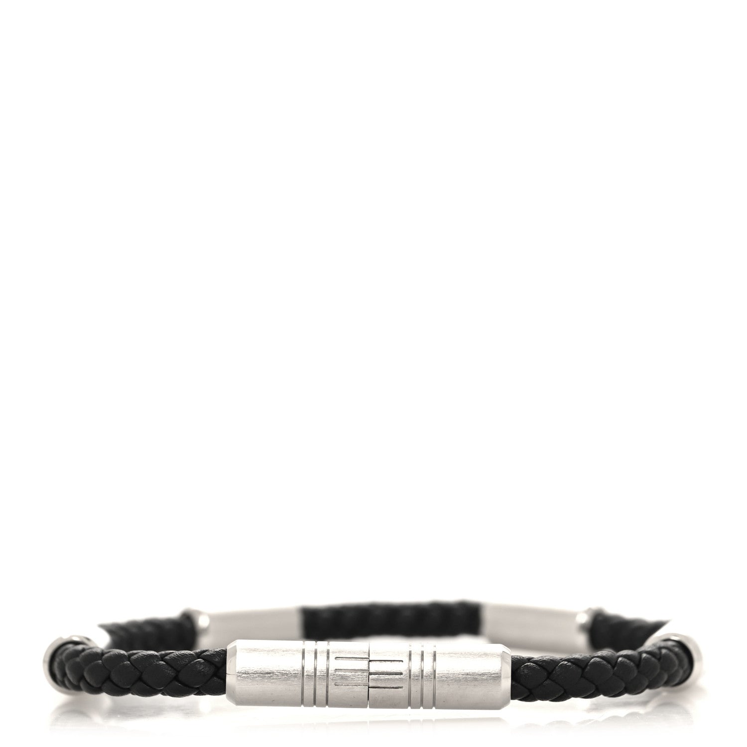 Hermes Swift Totem Multi Bracelet Black 1 of 6