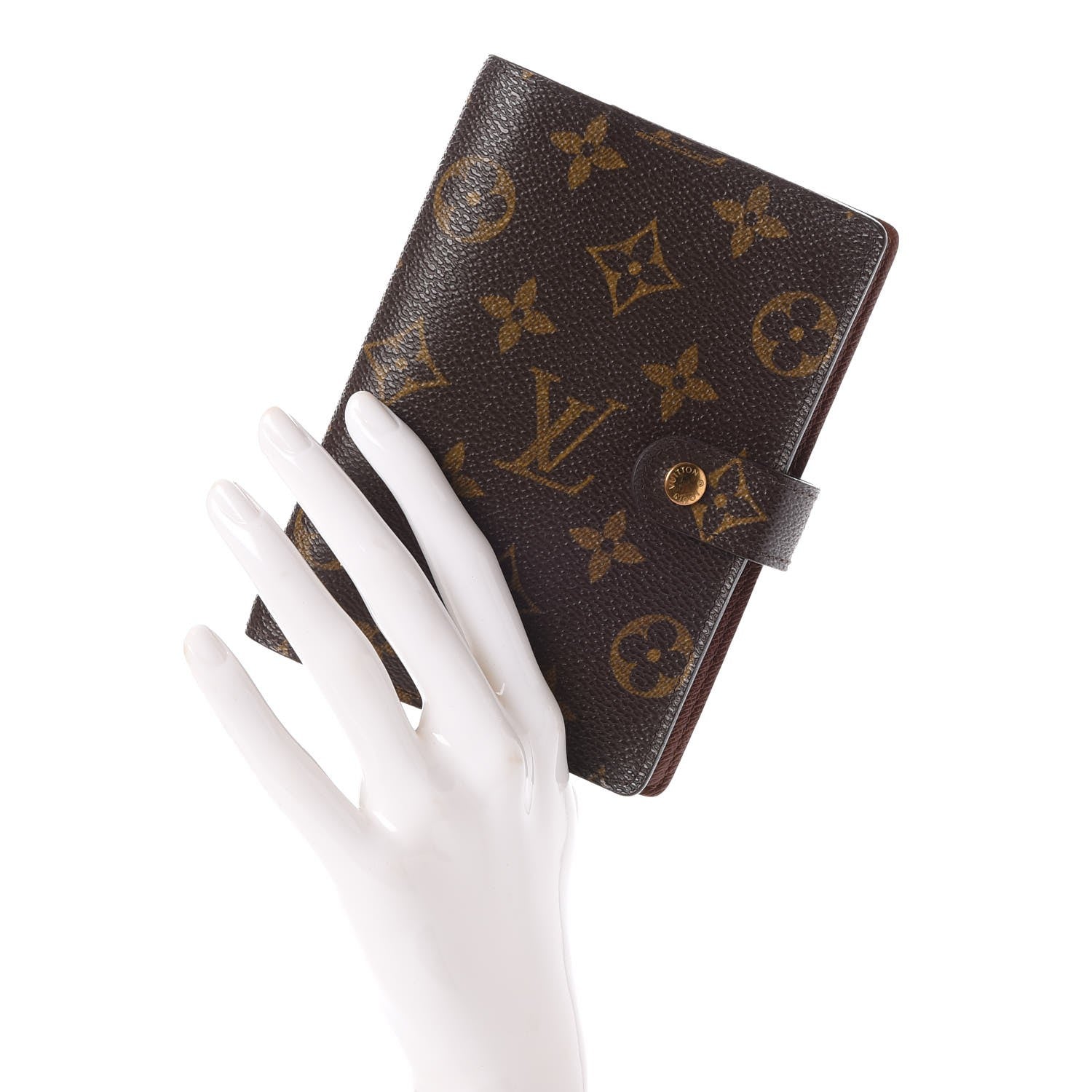 Louis Vuitton Monogram Small Ring Agenda Cover 2 of 7