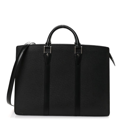 Louis Vuitton Taiga Lozan Briefcase Ardoise 1 of 10