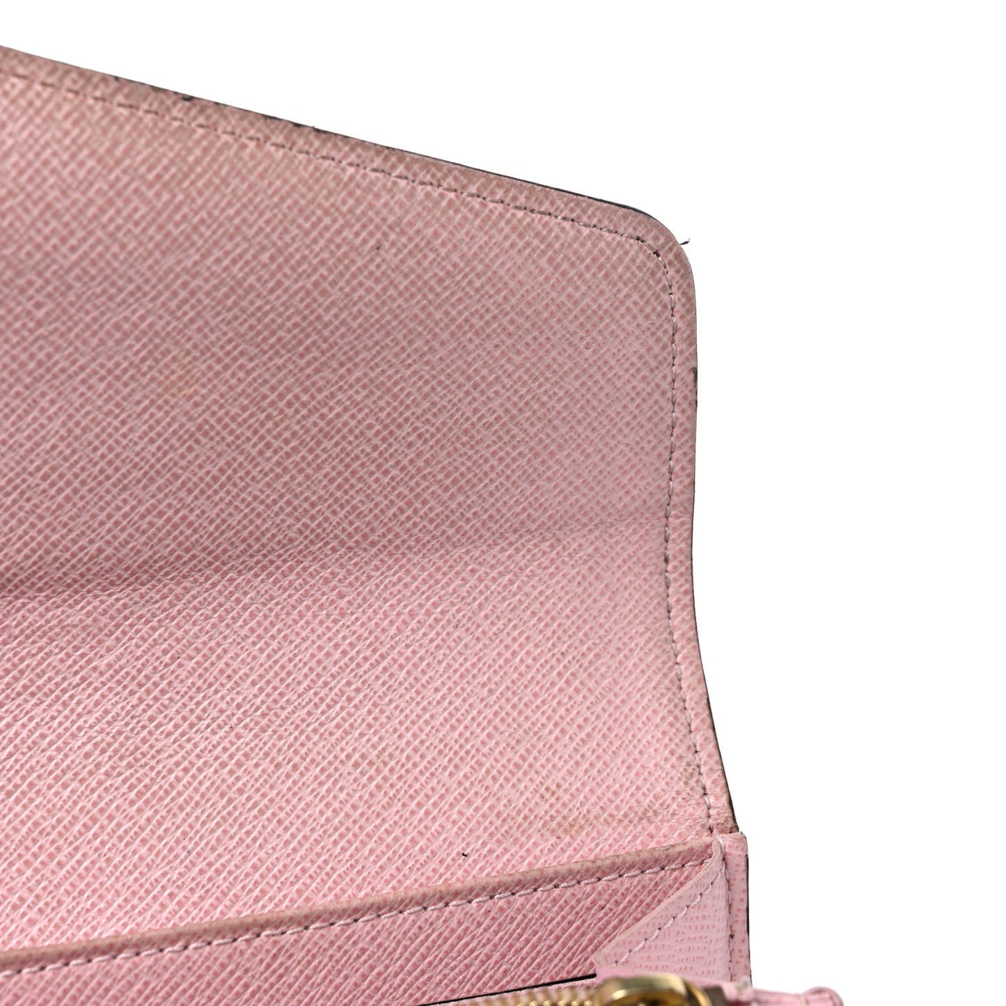Monogram Sarah Wallet NM Rose Ballerine