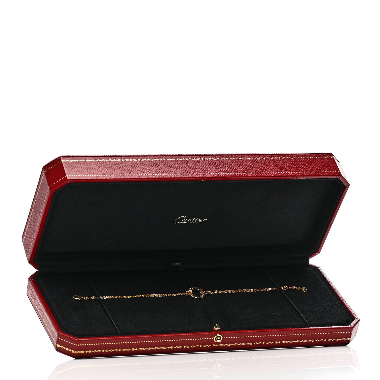 18K Yellow Gold Diamond Love Bracelet