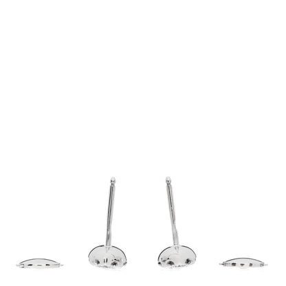 Cartier 18K White Gold Diamond Etincelle De Cartier Earrings 3 of 6