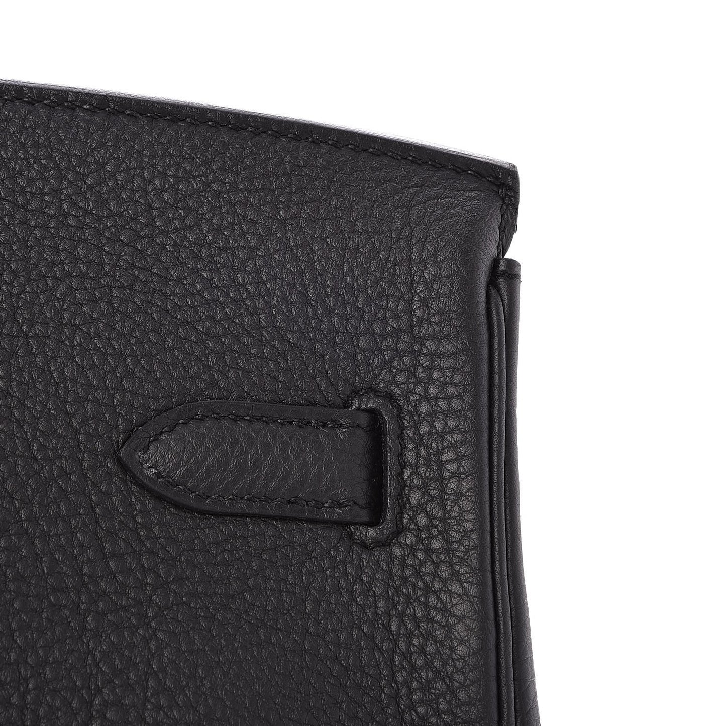 Togo Birkin 35 Black