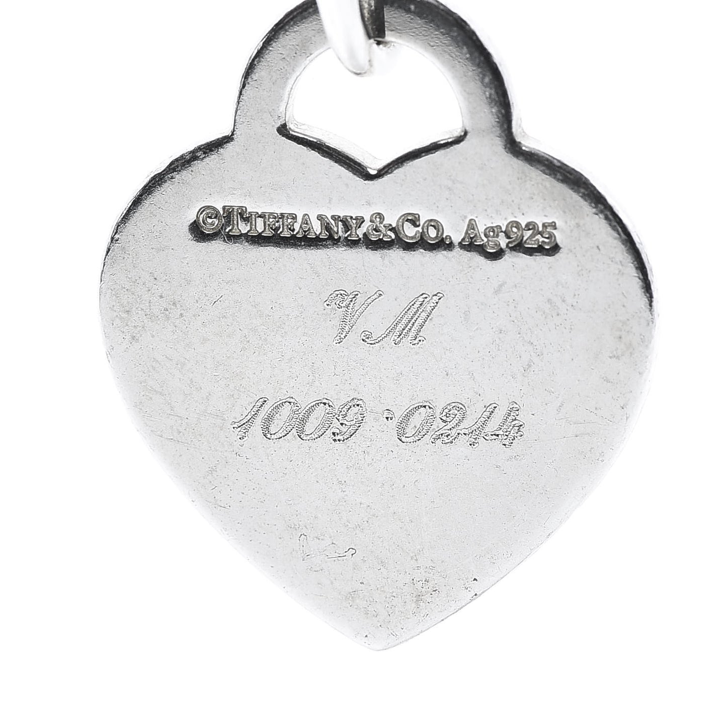 Sterling Silver Return to Heart Tag Charm Bracelet