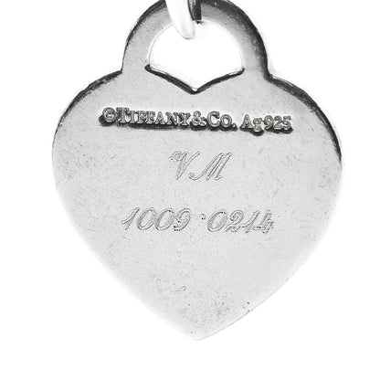 Tiffany Sterling Silver Return to Heart Tag Charm Bracelet 5 of 6