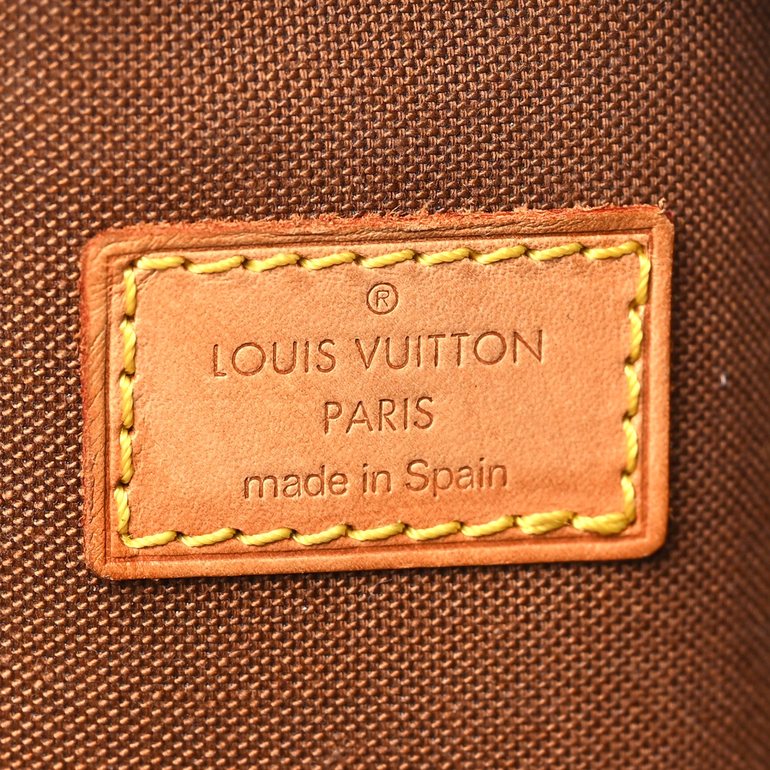 Louis Vuitton Monogram Pochette Gange 6 of 8